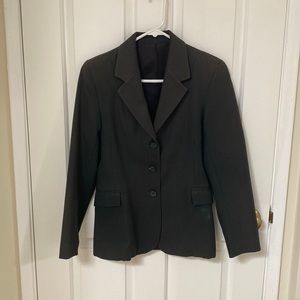 Womens equestrian hunt coat